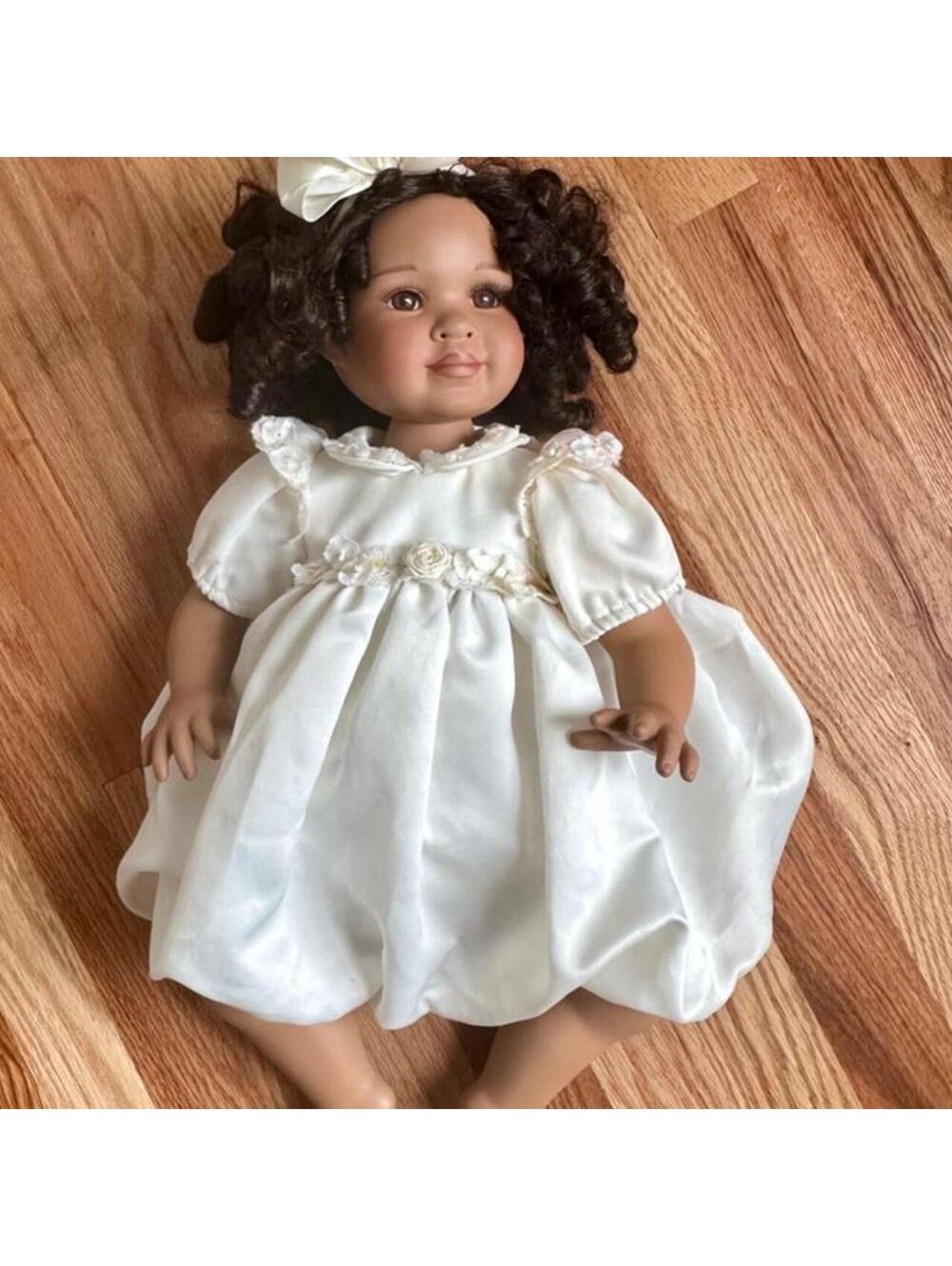 Marie Osmond Baby Aisyha Doll Limited Edition 191/300 Porcelain African American